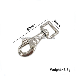 20mm Medium Wholesale Metal Swivel Snap Hook
