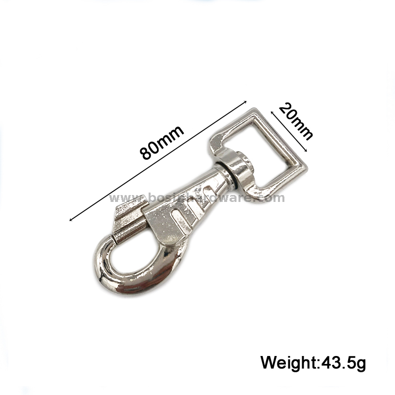 20mm Medium Wholesale Metal Swivel Snap Hook