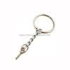  Split Key Ring With Chain Screw for Anime Doll