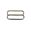 Glossy Alloy Widemouth Triglides Slides Ring Buckle
