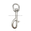 3/4" Heavy Duty Stainless Steel Metal Bolt Snap Hook