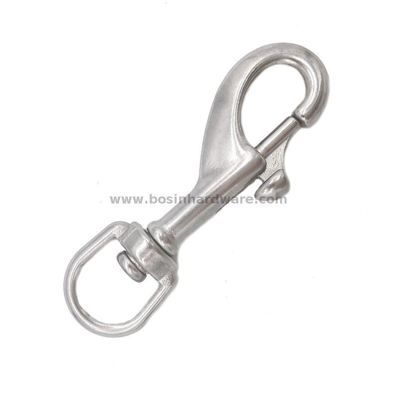 High Quality Paracord Hardware Stainless Steel Metal Snap Hook