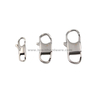 Unique Square Style 316 Stainless Steel Lobster Flat Clasp 