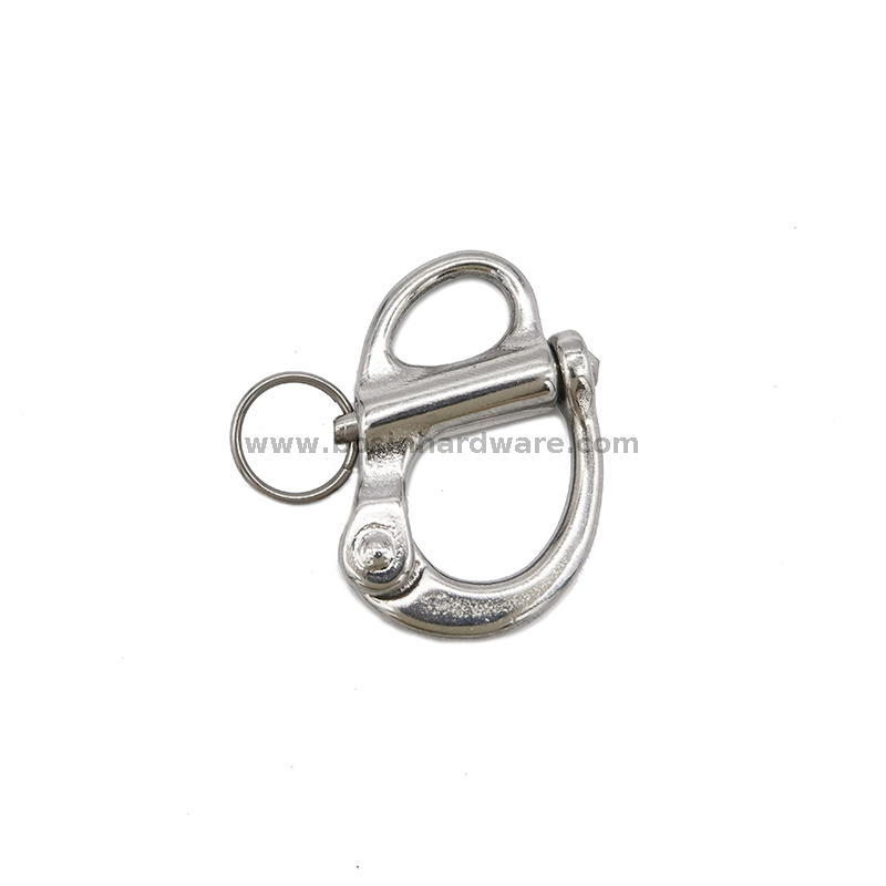 Stainless Steel Fixed Snap Shackle 