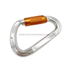 Marine Hardware Twist Gate Auto Locking Aluminum Carabiner