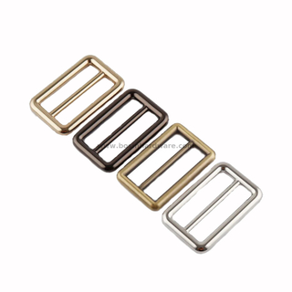 Custom Color Making DIY Bag Adjuster Buckle Metal Tri-glide Buckle