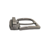 40mm Inner Size Large Metal Pin Leather Belt Buckle