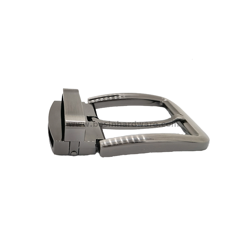 40mm Inner Size Large Metal Pin Leather Belt Buckle
