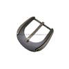 55mm Big Size Dual Color Pin Metal Belt Buckle 