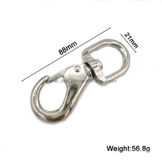 Good Quality Dog Lead Metial Pet Snap Hook