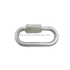 Zinc plated Chain Links Carabiner Quick Link
