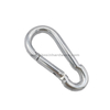 Spring Steel Zinc Plated Carabiner Hook