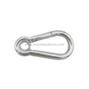  Zinc Plated Carabiner Spring Snap Hook with Eyelet