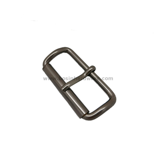50MM Gunmetal Single Pin Buckle Roller Belt Buckle
