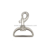 Semilunar Flat Rope Metal Swivel Hooks