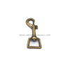 Antique Brass Metal Snap Hook 