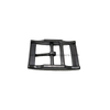 ECO Friendly Metal Double Bar Pin Belt Buckle