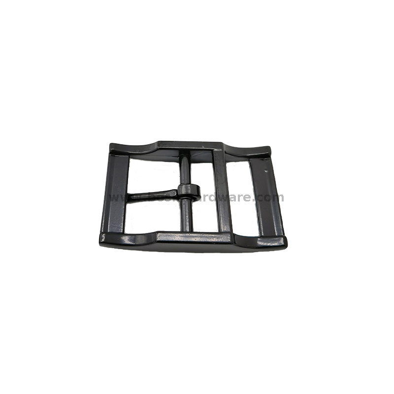 ECO Friendly Metal Double Bar Pin Belt Buckle