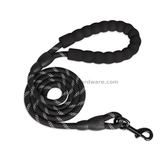 Wholesale Reflective Strong Rope Dog Leash with Soft Padded Handle