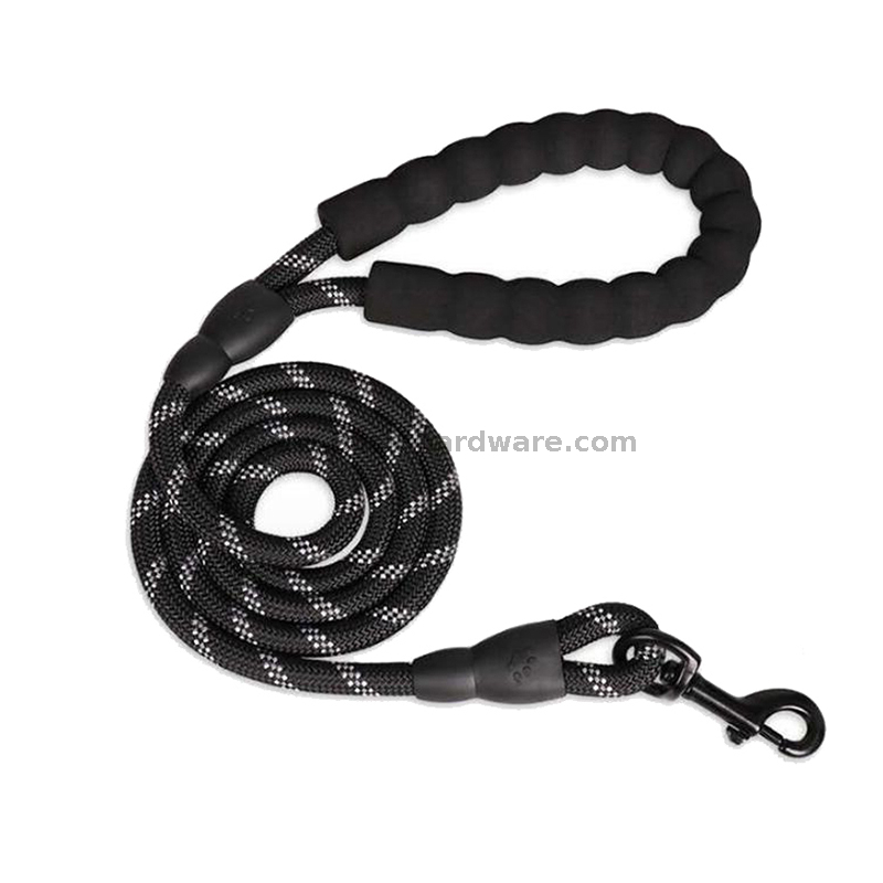 Wholesale Reflective Strong Rope Dog Leash with Soft Padded Handle