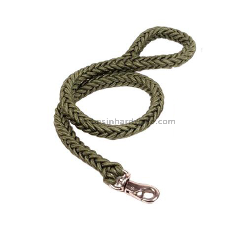  Durable Braided Paracord Tactical Dog Leash for Medium Large Dogs