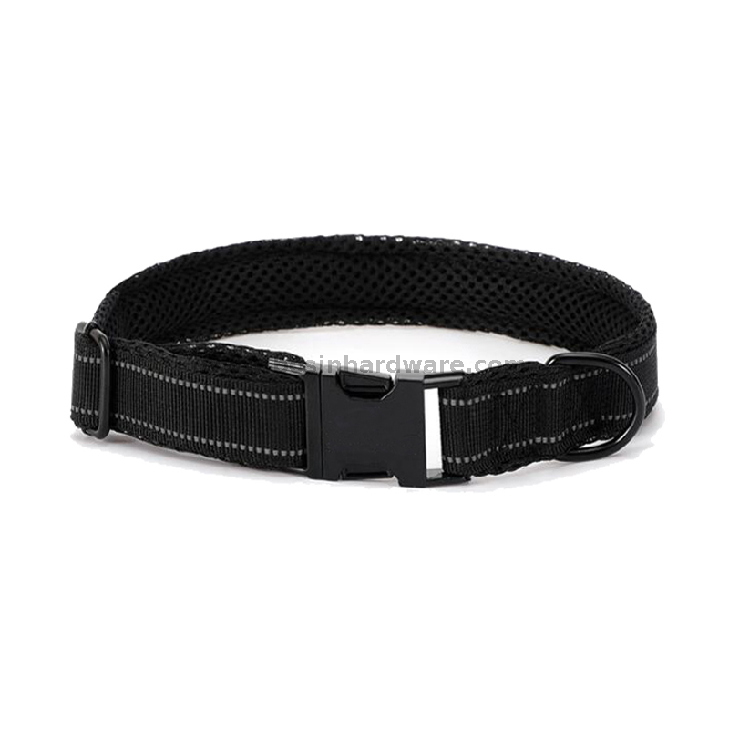 Premium Extra Soft Widened Webbing Padded Breathable Pet Dog Collar