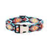 Customized Luxury Dog Collar with Metal Buckle