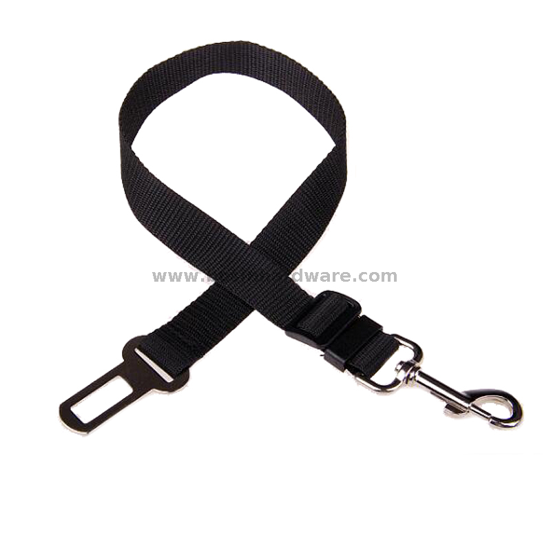 Adjustable Car Seat Belt Buckle Dog Leash 