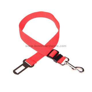 Adjustable Car Seat Belt Buckle Dog Leash 