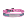 Personalized Logo Reflective Pet Collar for Big Cat 