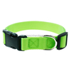 Quick Release Black Dog Leash Collar