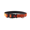 5/8 Inch Width Gray Quality Dog Collar for Small Medium Dog