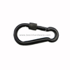  Climbing Black Screw Lock Carabiner Hooks