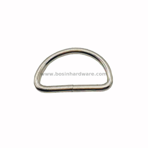 High Quality Non Welded Steel D Ring Harware