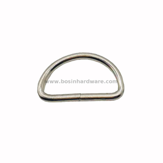 High Quality Non Welded Steel D Ring Harware