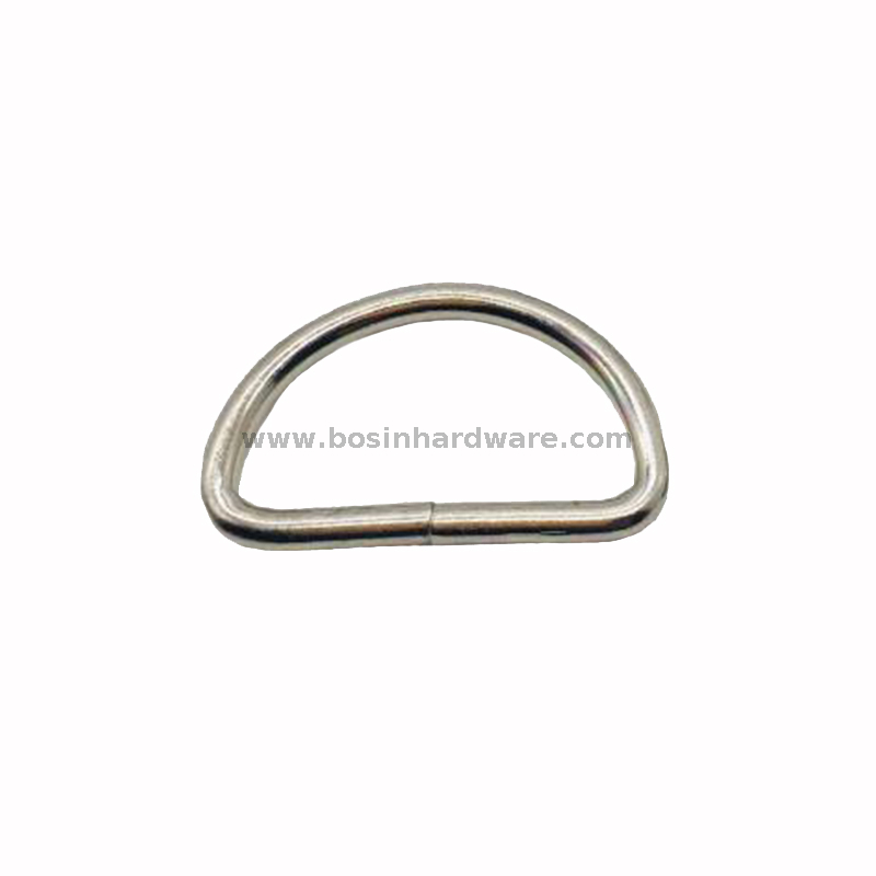 High Quality Non Welded Steel D Ring Harware