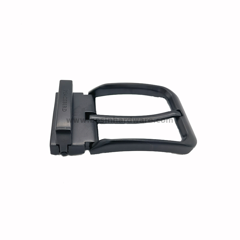 Quality Matte Black Color Metal Pin Buckle Belt Buckles