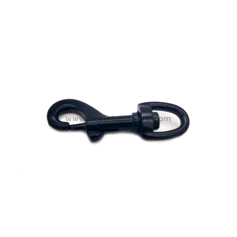 Black Coating Metal Snap Hook