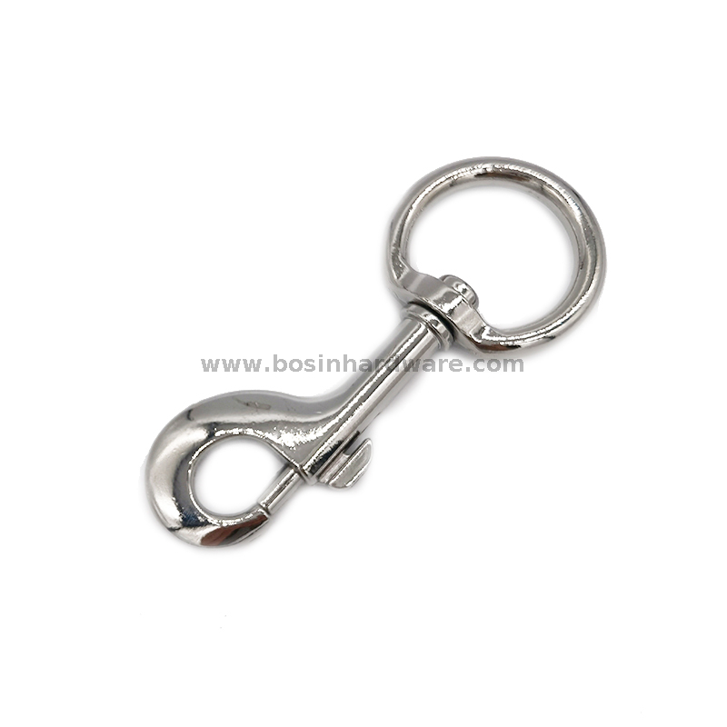 Big Round Eye Bolt Snap Hook