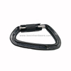 Corrosion Resistant Black Auto Twist Locking Aluminum Carabiner