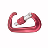 Outdoor Adventure Reliable Screw Asymmetrical Locking Carabiner