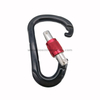 High Quality Diving Accessories Screwgate Aluminum Carabiner