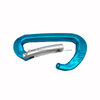  Sturdy Indeformable Tents Straight Gate Spring Carabiner