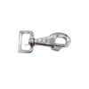 1" Spring Metal Pet Hooks with Swivel Eye 