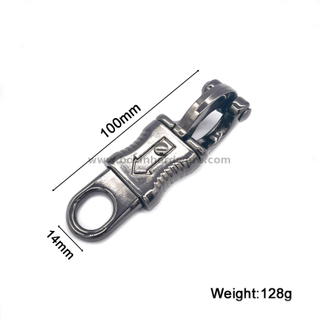 High Quality Gunmetal Panic Snap Hook for Harness