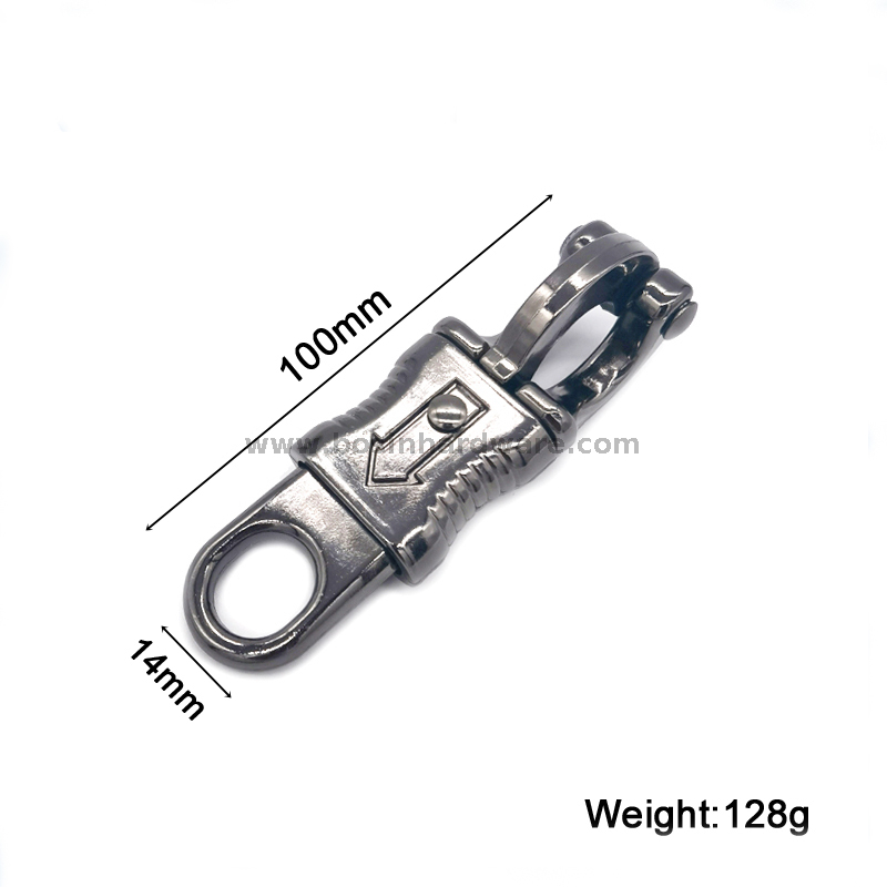High Quality Gunmetal Panic Snap Hook for Harness