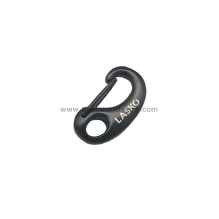 7/8 Inch Black Stainless Steel Jewelry Accessories Lobster Claw Clasp