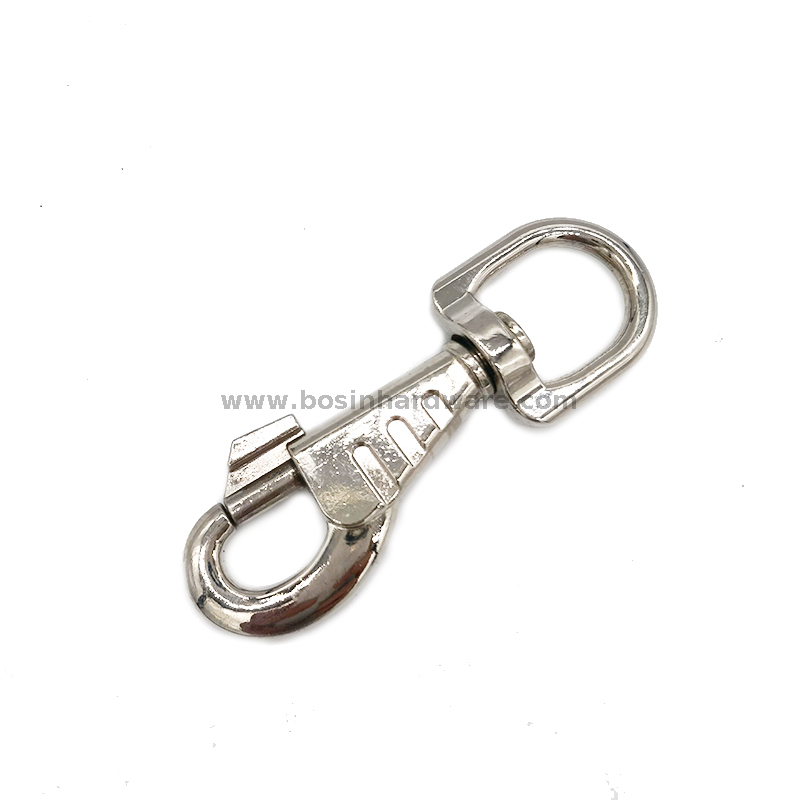 3/4" Swivel D-ring Dog Collar Snap Hook