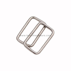 Stong Steel Welded Rectangle Loop Rings for Bags Strap