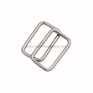 Stong Steel Welded Rectangle Loop Rings for Bags Strap